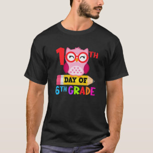T-shirt Jolie 100e Jour De 6e Année Enseignants Cadeaux Ch