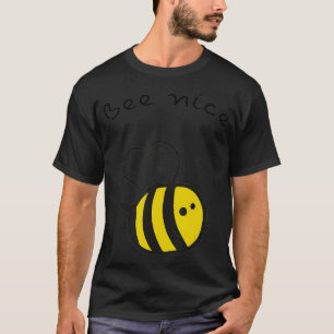 T-shirt Jolie Abeille de Miel Nice Cadeau d'été