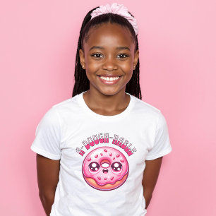 T-shirt Jolie Aiguille Rose Saupoudrant A-Dough Rable
