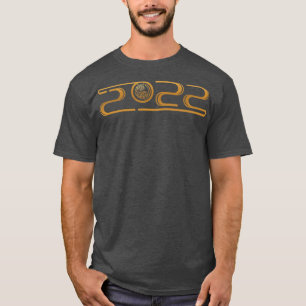 T-shirt Jolie Année Tigre Du Tigre Bonne Année 20