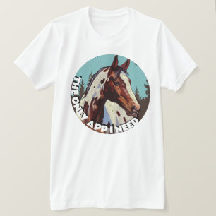 T-shirt Jolie Appaloosa