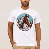 T-shirt Jolie Appaloosa (Devant)
