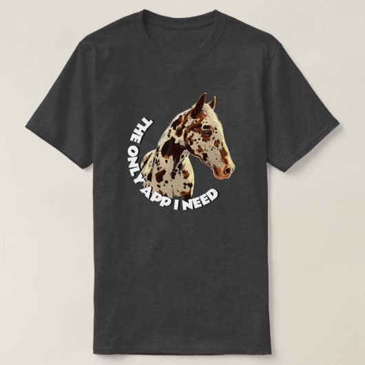 T-shirt Jolie Appaloosa (Design devant)