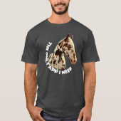 T-shirt Jolie Appaloosa (Devant)