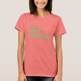 T-shirt Jolie bienheureuse-juniors et tee de femme