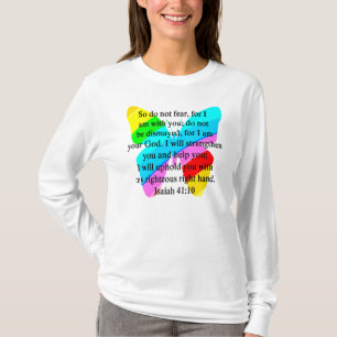 T-SHIRT JOLIE BUTTERFLY ISAIAH 41:10 CONCEPTION