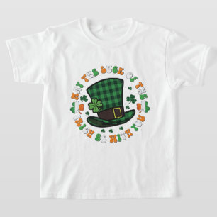 T-shirt Jolie chance irlandaise en art de mots