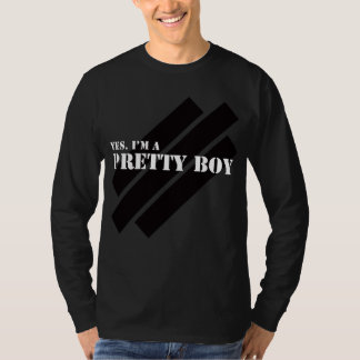 T-shirt Jolie chemise de garçon