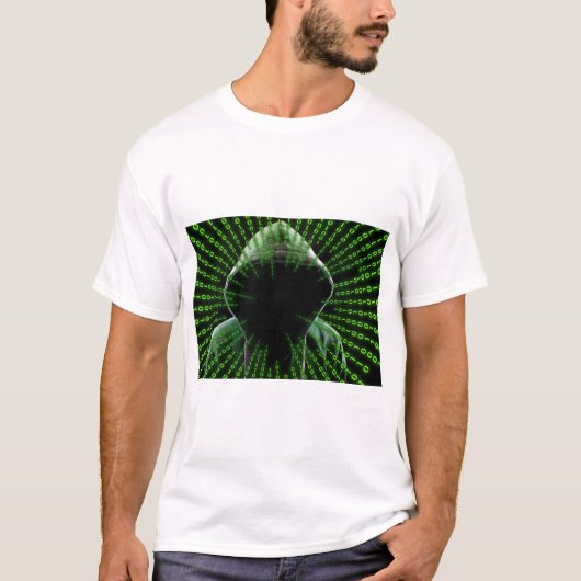 T-shirt Jolie chemise pour les amateurs d'informatique (Devant)