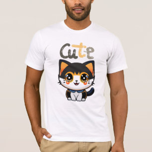 T-shirt Jolie conception de chat noir amateurs de chats