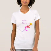 T-shirt Jolie conception Reiki Mama (Devant)