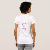 T-shirt Jolie conception Reiki Mama (Dos entier)