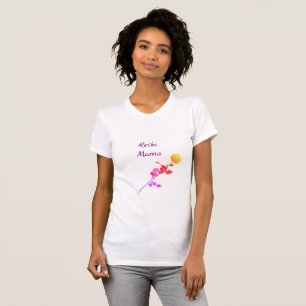 T-shirt Jolie conception Reiki Mama