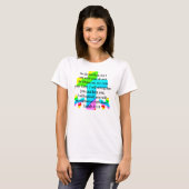 T-SHIRT JOLIE COUVERTURE DE COURSE ISAIAH 41:10 CONCEPTION (Devant entier)