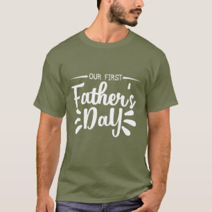 T-shirt Jolie création de mots pour la première fête des p