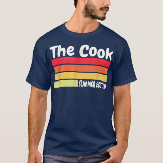 T-shirt Jolie cuisine Vintage dire Cook