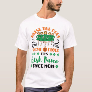 T-shirt Jolie danseuse de danse irlandaise Danse