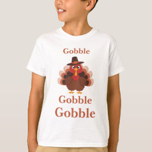 T-shirt Jolie dinde de Thanksgiving minimaliste et drôle