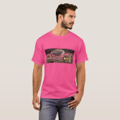 T-shirt Jolie en rose (Devant entier)