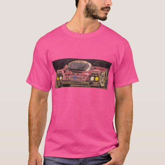 T-shirt Jolie en rose (Devant)