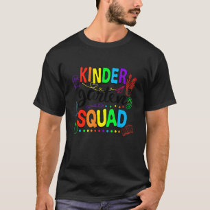 T-shirt Jolie équipe de maternelle joyeuse première journé