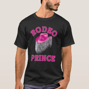 T-shirt Jolie esthétique rose cowgirl sudiste country rode