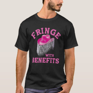 T-shirt Jolie esthétique rose cowgirl sudiste musique coun