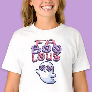 T-shirt Jolie FaBOOlous Chemise Fantôme Halloween