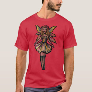 T-shirt Jolie fée d'art de fées druides conceptions par La
