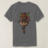 T-shirt Jolie fée d'art de fées druides conceptions par La (Design devant)