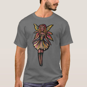 T-shirt Jolie fée d'art de fées druides conceptions par La
