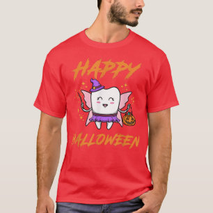 T-shirt Jolie Fée Dent Dent Halloween