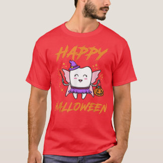 T-shirt Jolie Fée Dent Dent Halloween