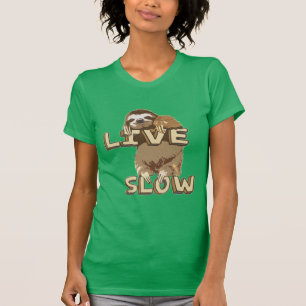 T-shirt Jolie fentes - LENT EN VIE