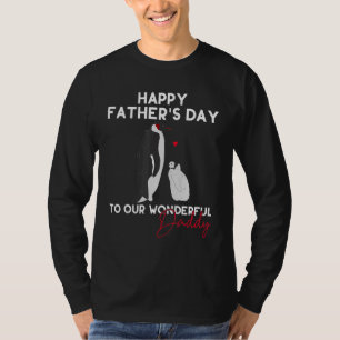T-shirt Jolie Fête des pères À Notre Merveilleux Papa Un
