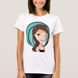 T-shirt Jolie fille