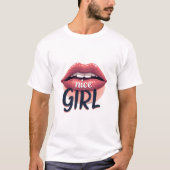 T-shirt Jolie Fille (Devant)