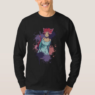 T-shirt Jolie Fille Neko