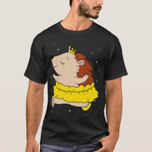 T-shirt jolie fille Porcupine