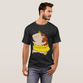 T-shirt jolie fille Porcupine (Devant entier)