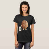 T-shirt Jolie Grain de Café (Devant entier)