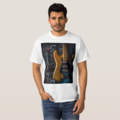 T-shirt Jolie guitare (Devant entier)
