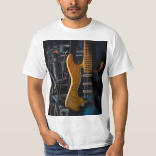 T-shirt Jolie guitare