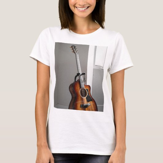 T-shirt Jolie guitare (Devant)