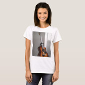 T-shirt Jolie guitare (Devant entier)