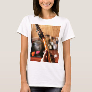 T-shirt Jolie guitare acoustique