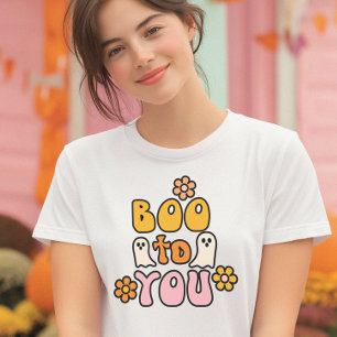 T-shirt Jolie Halloween rose