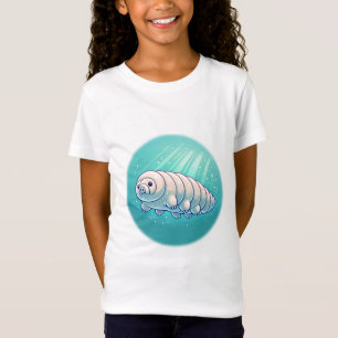 T-Shirt Jolie illustration de cartoon de tardigrade cosmiq