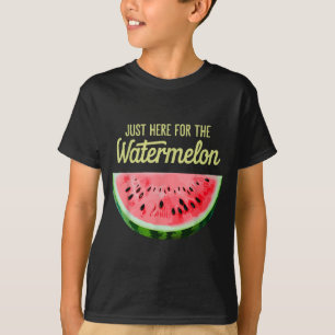 T-shirt Jolie impression de pastèque pour hommes femmes en