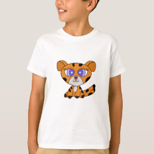 T-shirt Jolie Jaguatirica Ocelot Animal